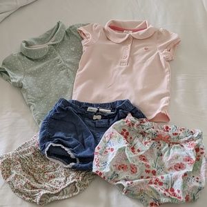 Infant Girls' 6-9mos. 7-piece Bundle